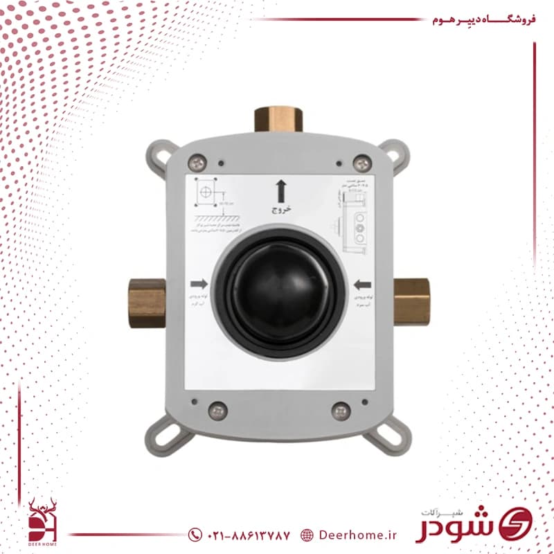 باکس شیر توکار تیپ B — تصویر ۳