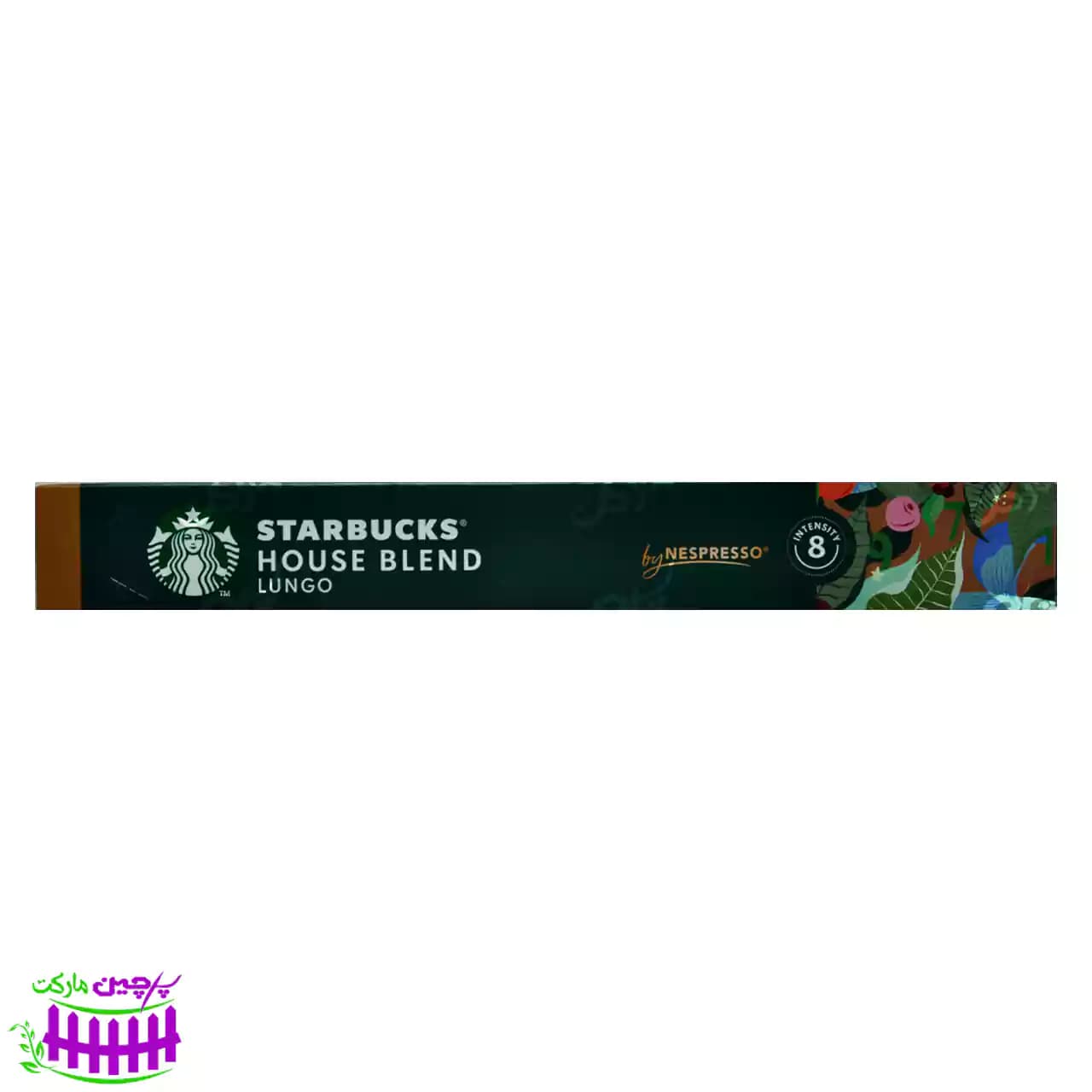 کپسول قهوه نسپرسو استارباکس مدل هاوس بلند لانگو ۱۰ تایی (starbucks)