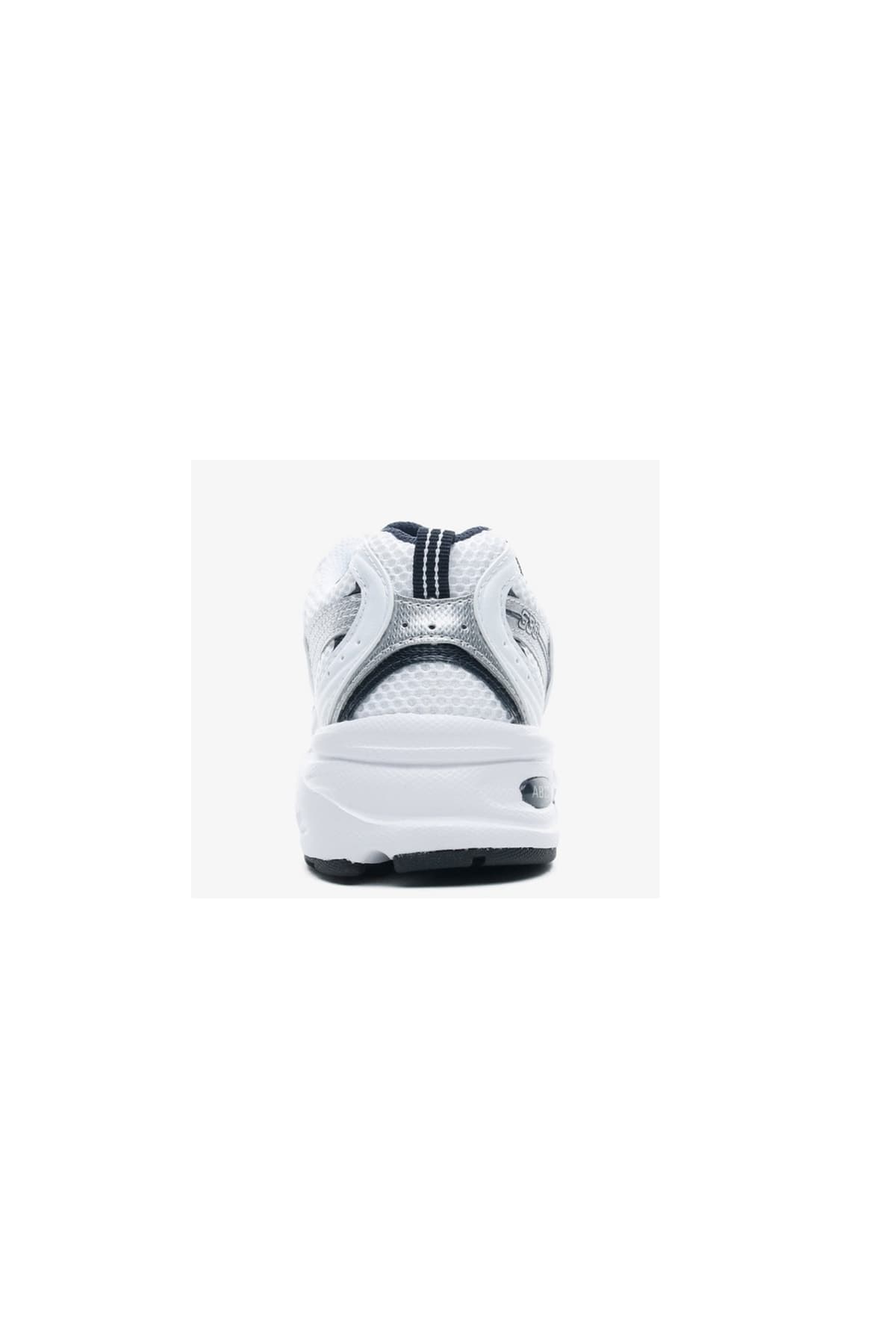 کفش اسنیکر نیو بالانس زنانه جیر سفید Authentic راسته Classical/کلاسیک | New Balance 530sg US — تصویر ۵