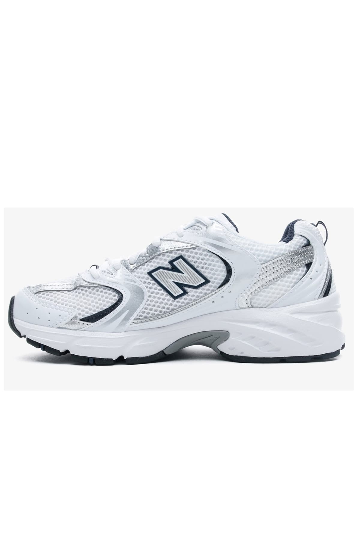 کفش اسنیکر نیو بالانس زنانه جیر سفید Authentic راسته Classical/کلاسیک | New Balance 530sg US — تصویر ۲