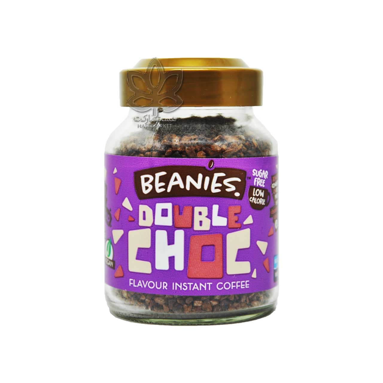 قهوه فوری دابل چاکلت ۵۰ گرم بینیز – beanies — تصویر ۲
