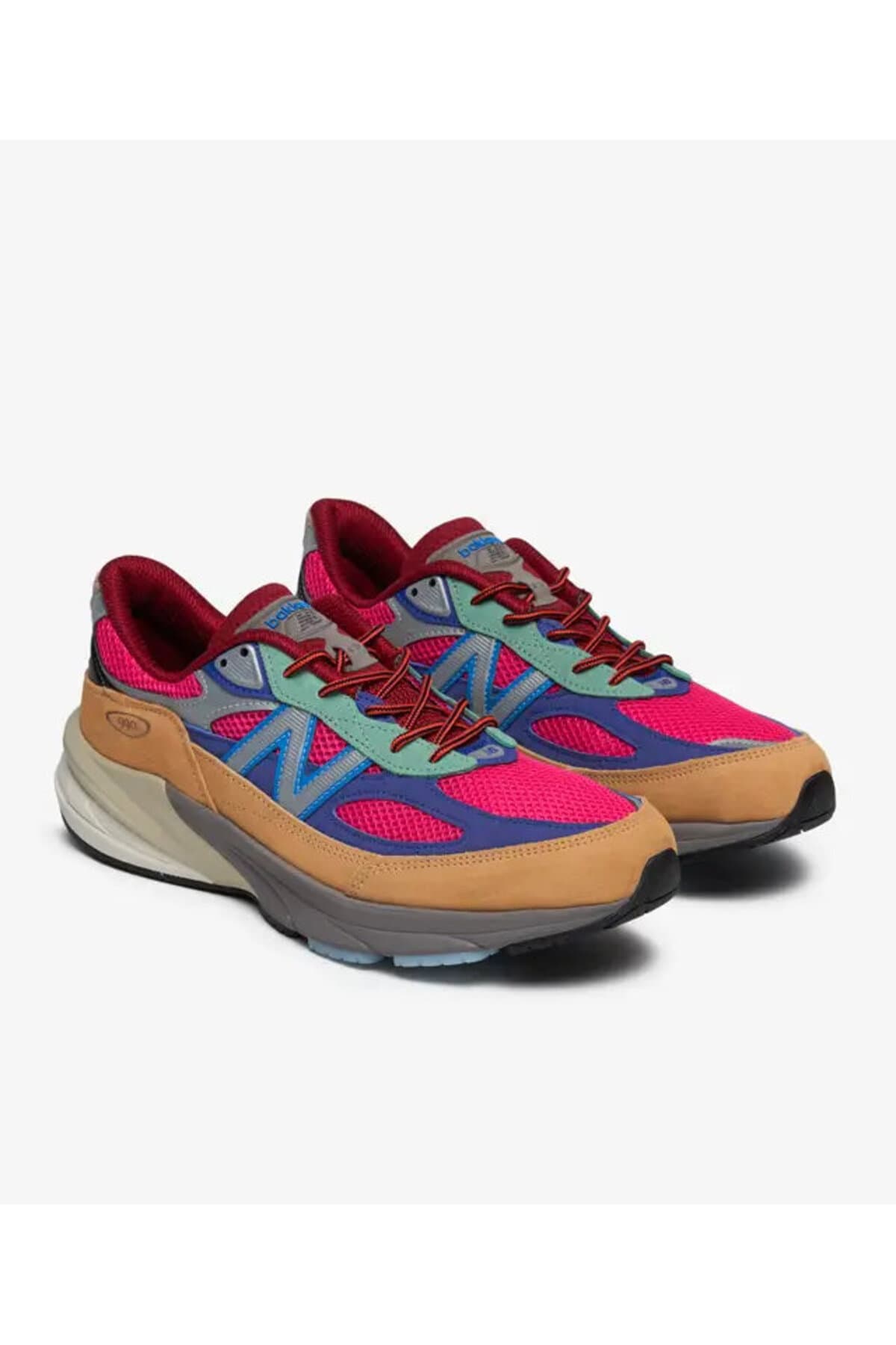 کفش اسنیکر نیو بالانس زنانه رنگارنگ رنگارنگ | New Balance U990AT6_PEM US — تصویر ۲