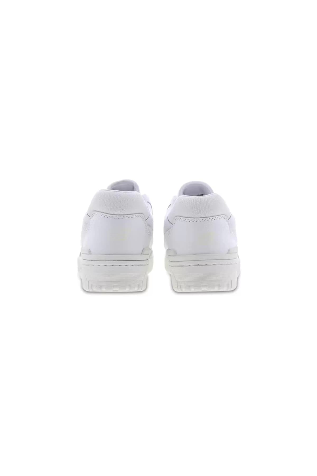 کفش اسنیکر نیو بالانس مردانه پارچه سفید بیسیک راسته اسپرت | New Balance BB550FR1 VN — تصویر ۳