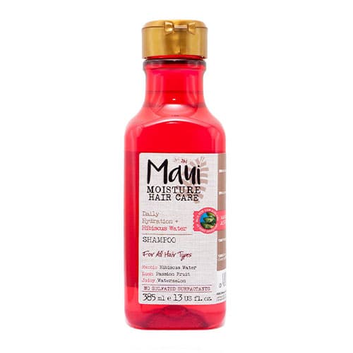 شامپو فاقد سولفات روزانه و آبرسان Hibiscus Water مائویی حجم 385 میل