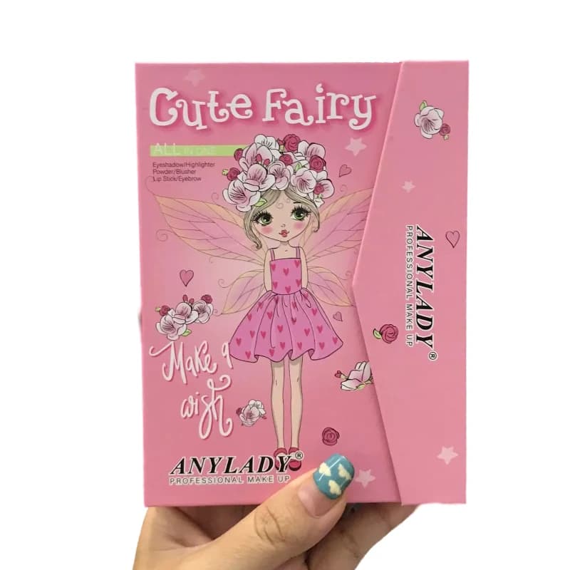 پالت سایه چشم همه کاره آنی لیدی مدل Anylady cute fairy palette — تصویر ۲