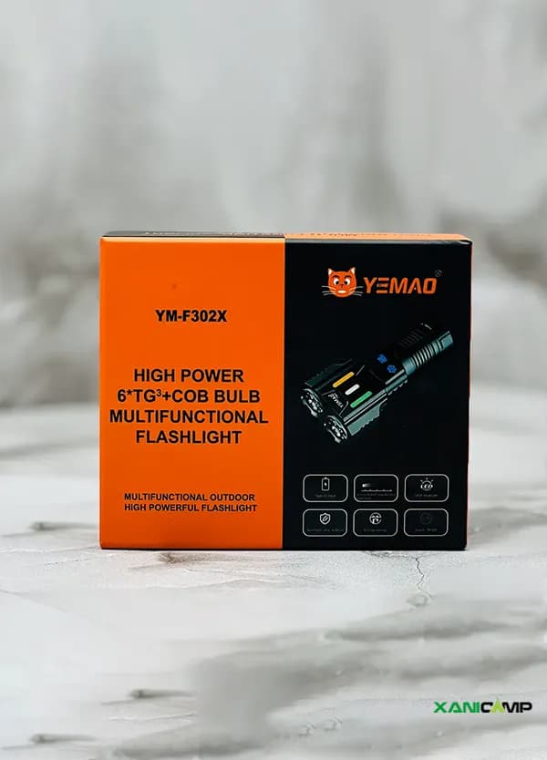 چراغ قوه یامو مدل YEMAO YM-F302X — تصویر ۳