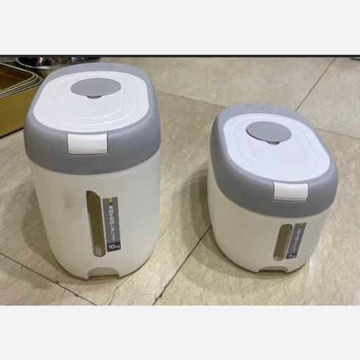 جا حبوباتی و سطل برنج 5 و 10 کیلویی وارداتی(تهران(پیک)-شهرستان(تیپاکس)) — تصویر ۳