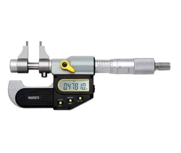 میکرومتر دیجیتال آسیمتو داخل سنج 30-5 میلی متر مدل 0-01-207