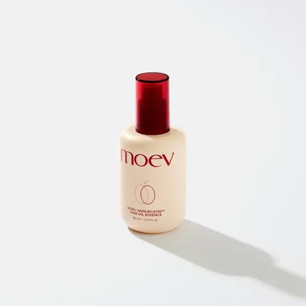 روغن افزایش رشد و حجم مو محافظ حرارت مو ایو MOEV ANNURCATIN Hair Oil Essence — تصویر ۲