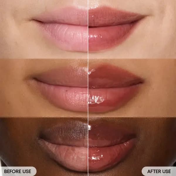لیپ گلاس سرم لب رنگی گلیز کریز لانیژ CHOCOLATE FROSTING (WARM BROWN) — تصویر ۲