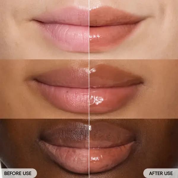 لیپ گلاس سرم لب رنگی گلیز کریز لانیژ SUGAR GLAZE (NUDE BEIGE) — تصویر ۲