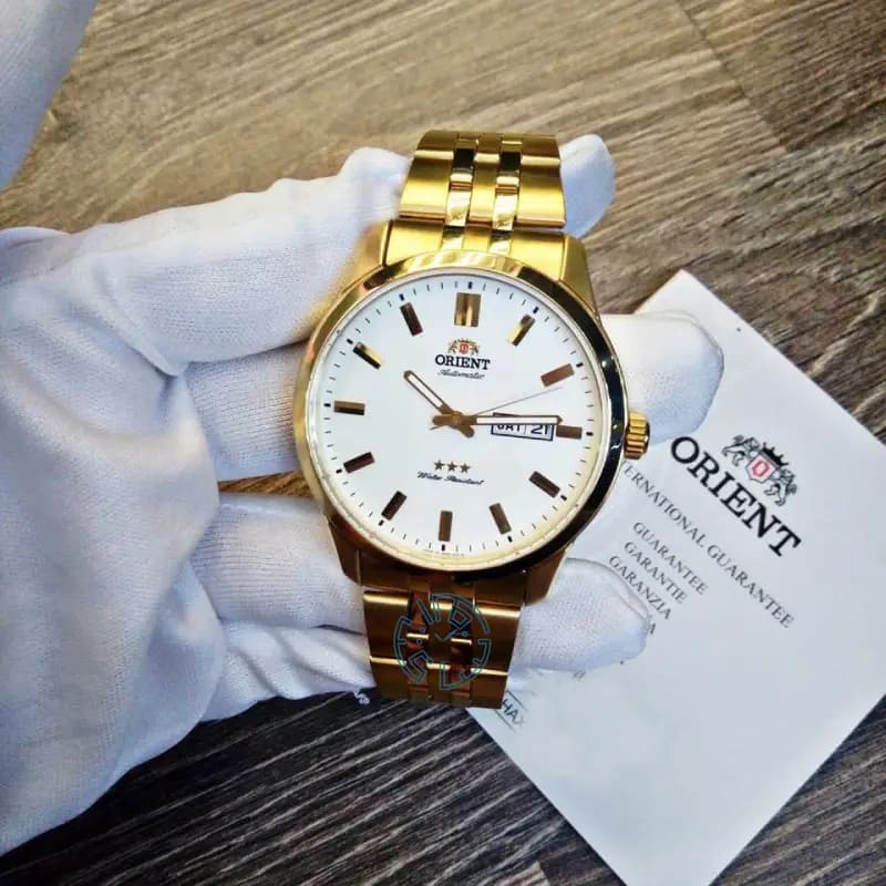 ساعت مچی مردانه اصل اورینت (orient) زیرمجموعه مکانیکی مدل SAB0B007WB — تصویر ۹