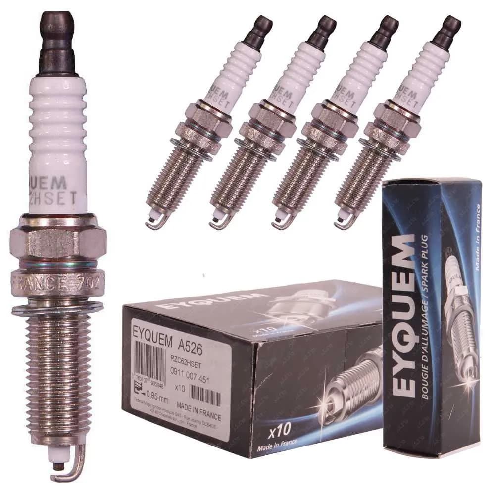 شمع موتور ولستر یورو 4 پایه بلند یورو4 اکیوم (EYQUEM) کد A526-RZC62HSET