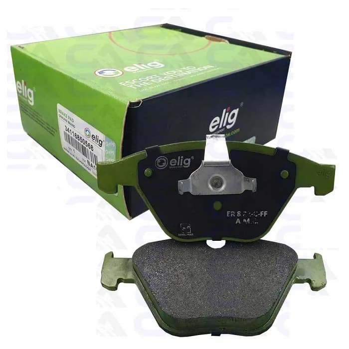 لنت ترمز جلو بی ام دبلیو 740Li سال 2005-2008 الیگ کد BA10 — تصویر ۲