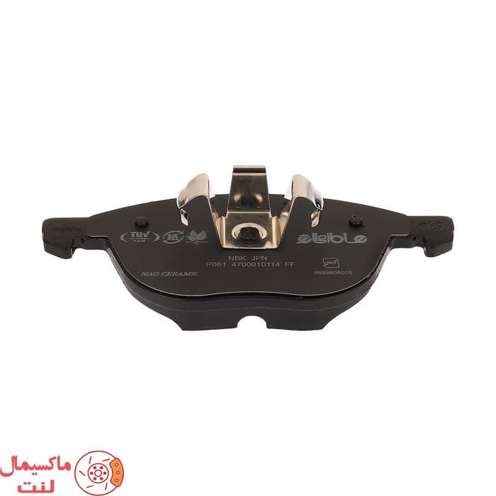 لنت ترمز جلو ولوو C30 نائو سرامیکی الیجیبل کد MB03 — تصویر ۴