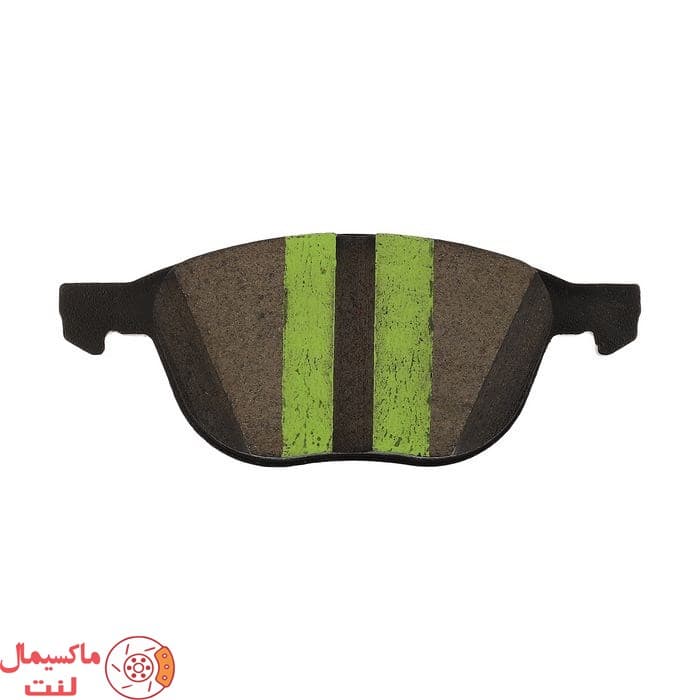 لنت ترمز جلو ولوو C30 نائو سرامیکی الیجیبل کد MB03 — تصویر ۶
