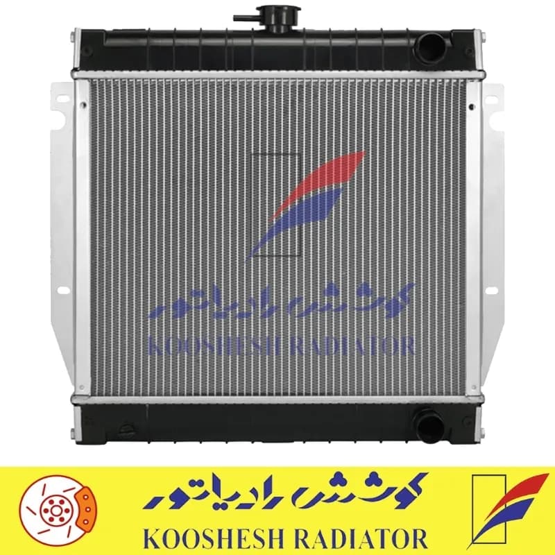 رادیاتور نیسان وانت سایپا (لوله 40) کوشش رادیاتور