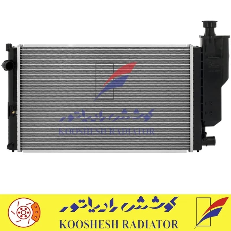 رادیاتور سمند EF7 گازسوز (لوله 40) کوشش رادیاتور