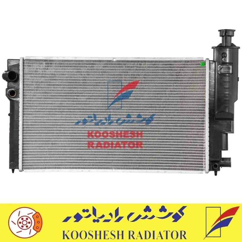 رادیاتور 405 کلاسیک 2 لول مهره دار کوشش رادیاتور