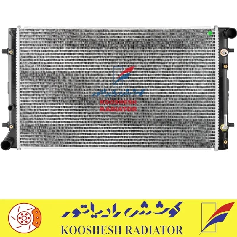 رادیاتور برلیانس H330 اتوماتیك کوشش رادیاتور