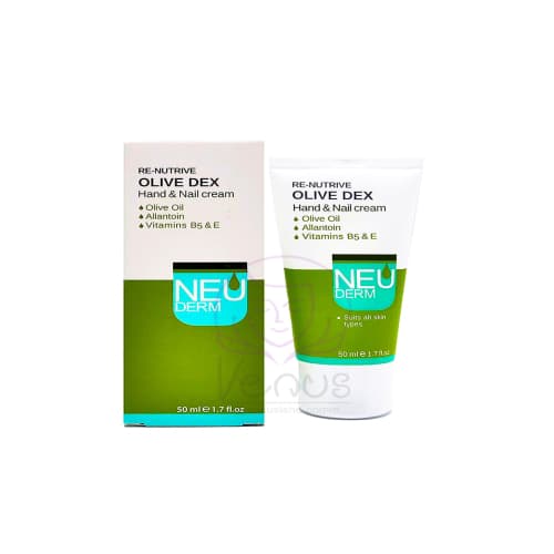 کرم مرطوب کننده دست و ناخن نئودرم NEU DERM
