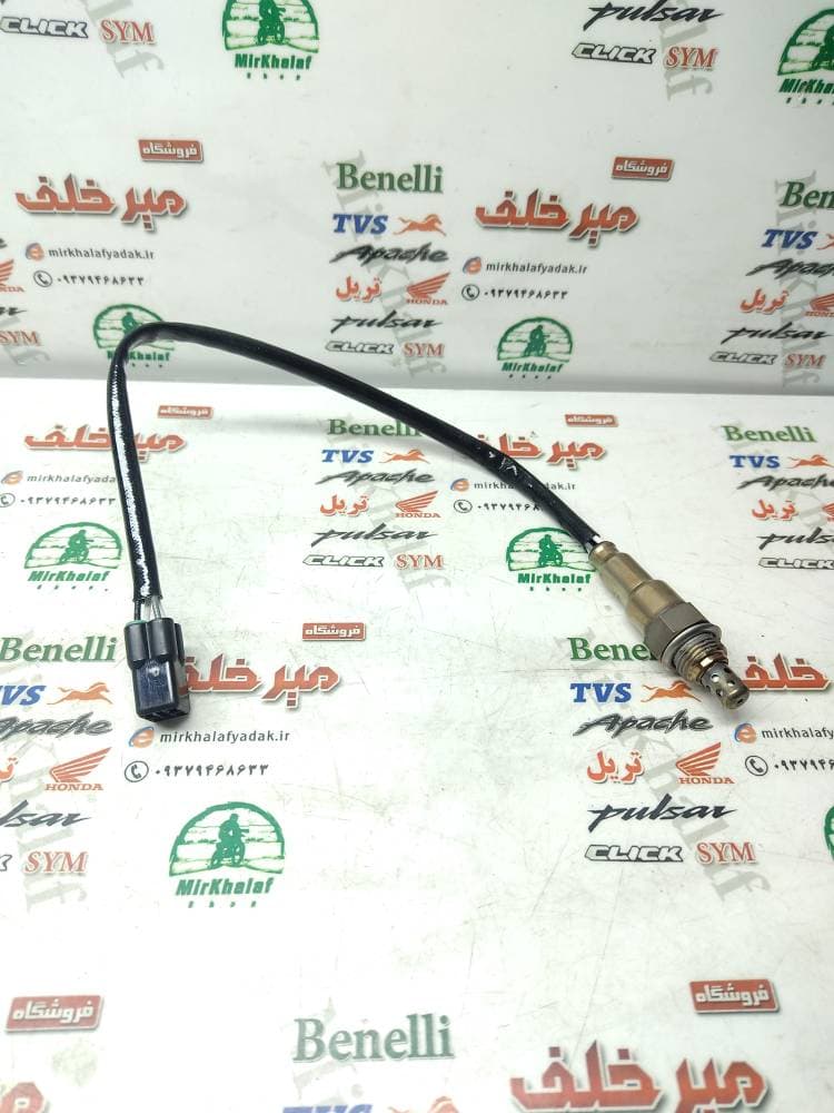 رله سنسور اکسیژن موتور sym گالکسی na nh 250 اصلی (چهار سیم) — تصویر ۲