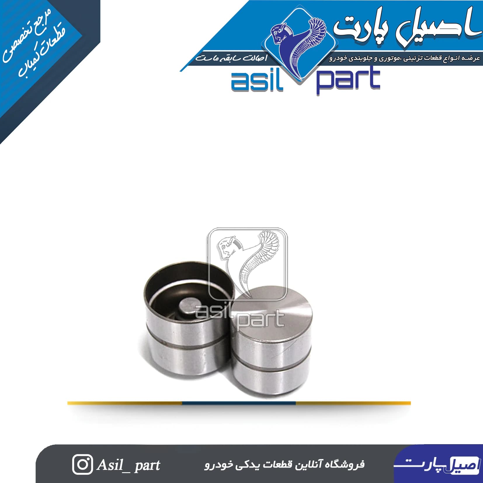 استکان تایپیت موتور TU5 کد6057 -ELDORA