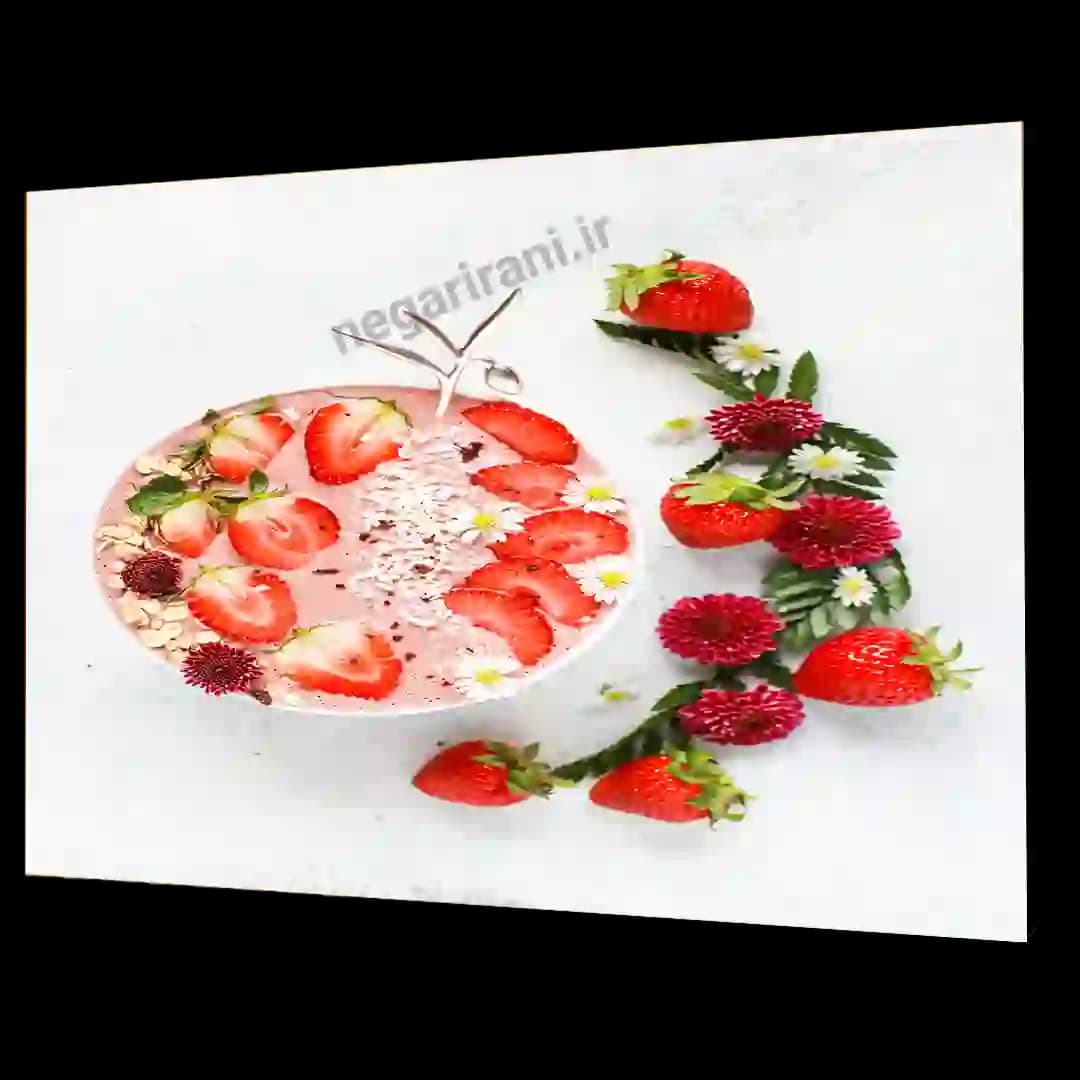 تابلو شاسی جوس توت فرنگی مدل V4