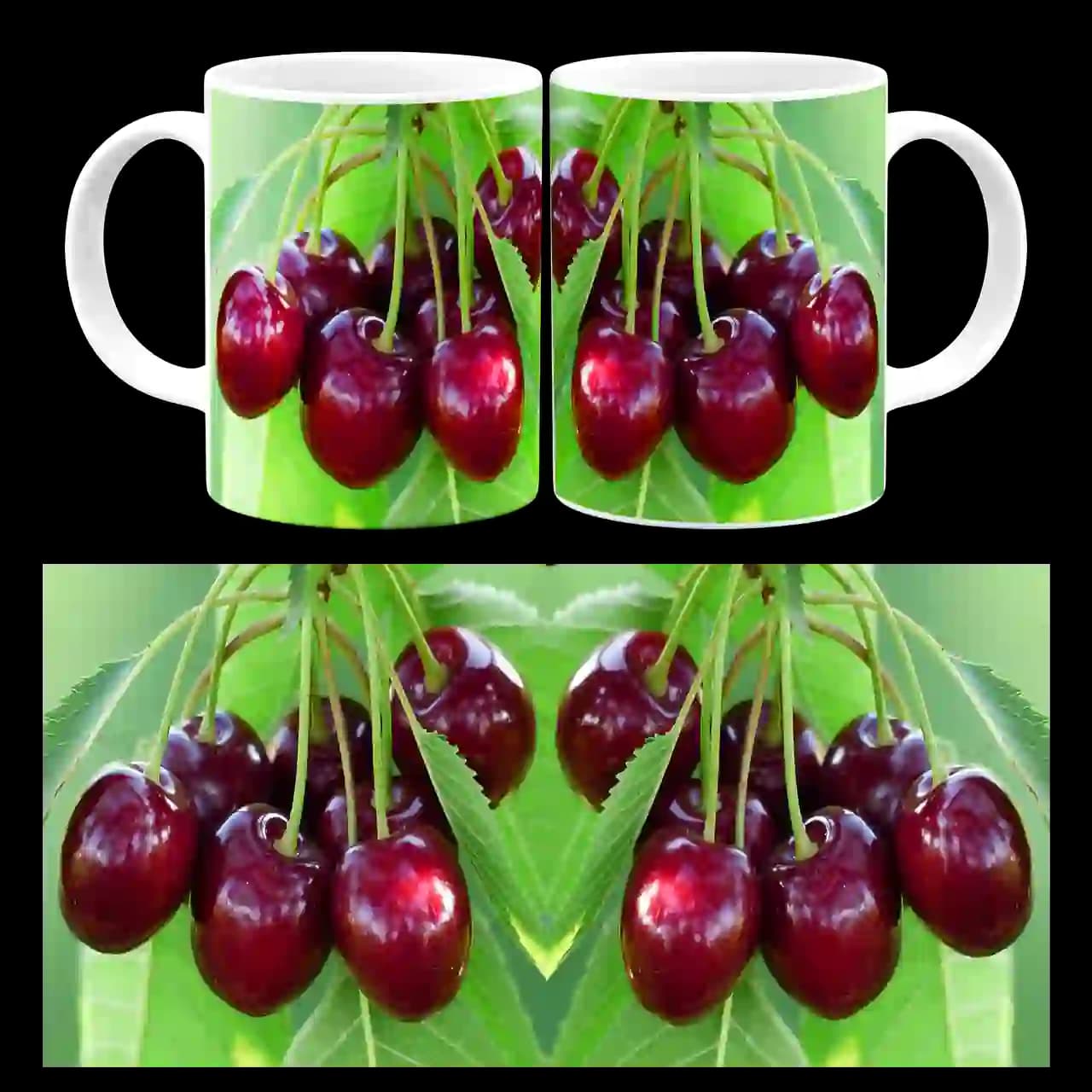 ماگ آلو گیلاس مدل V3