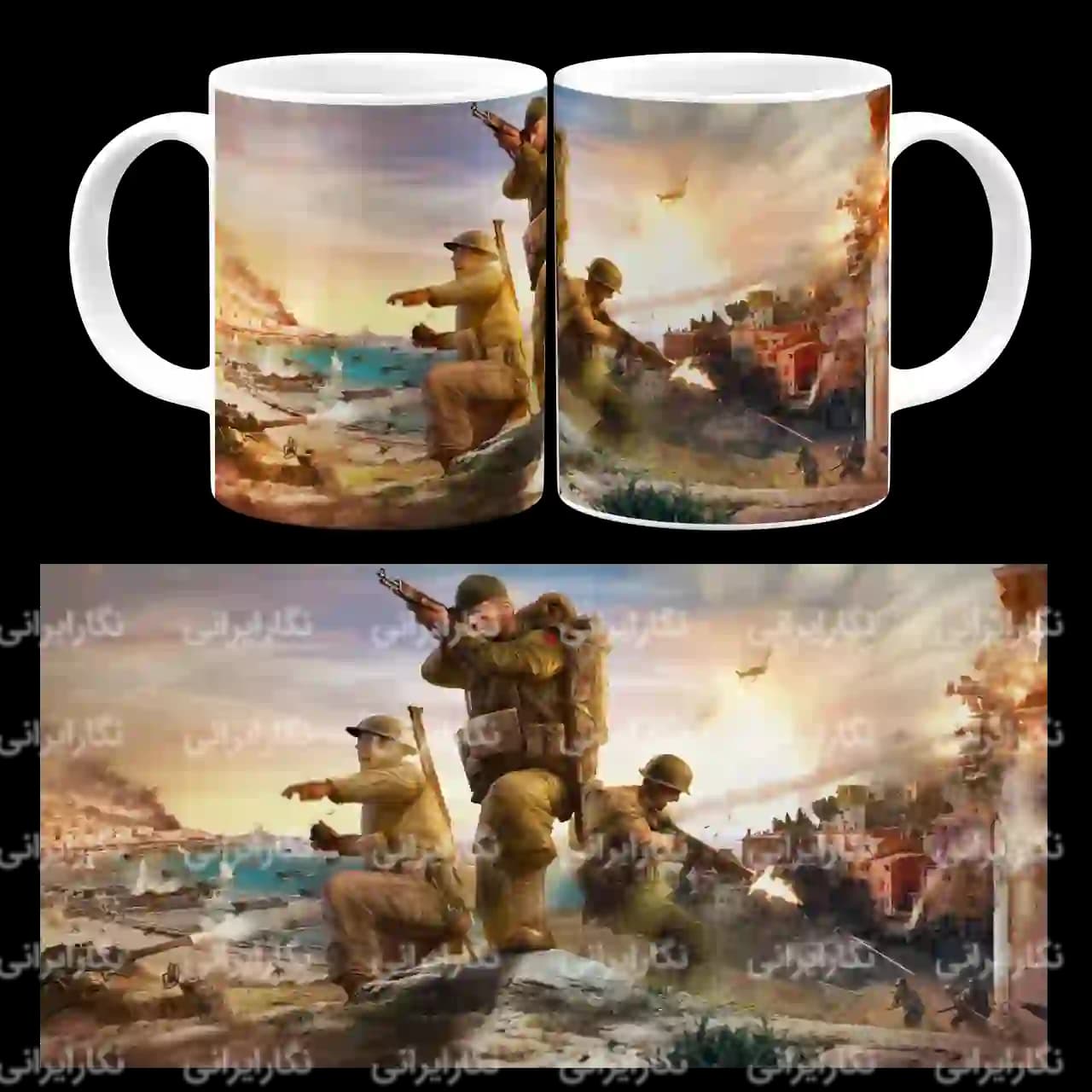 ماگ گیم DEAD ISLAND 2 مدل O11