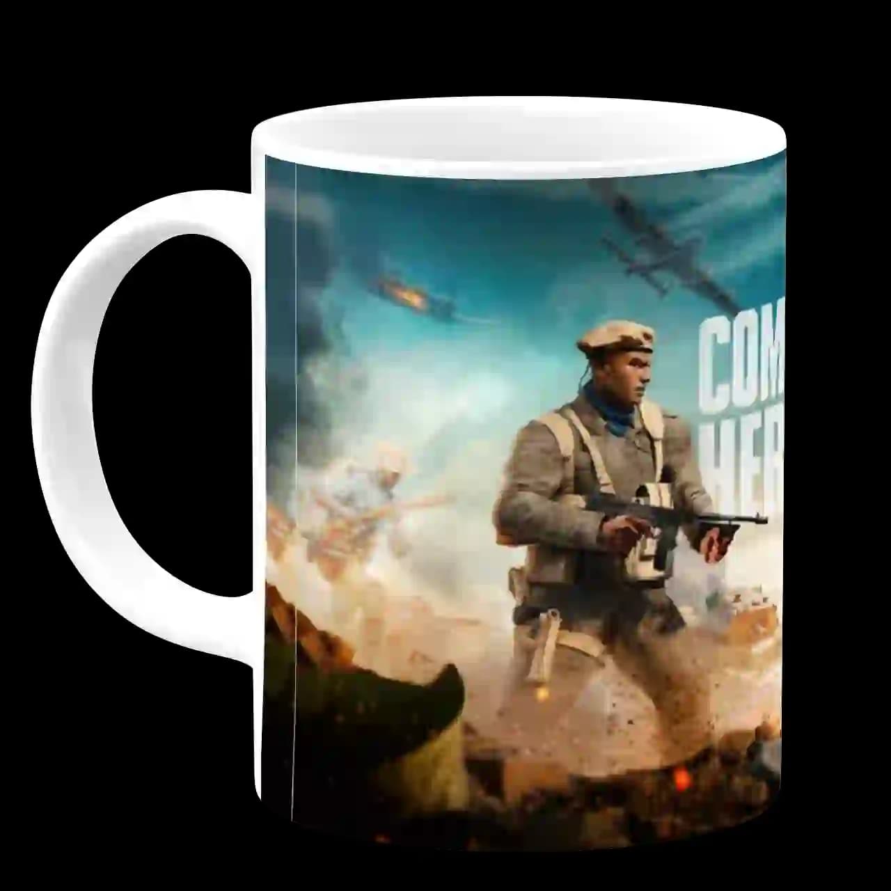 ماگ گیم company of heroes مدل O2 — تصویر ۲