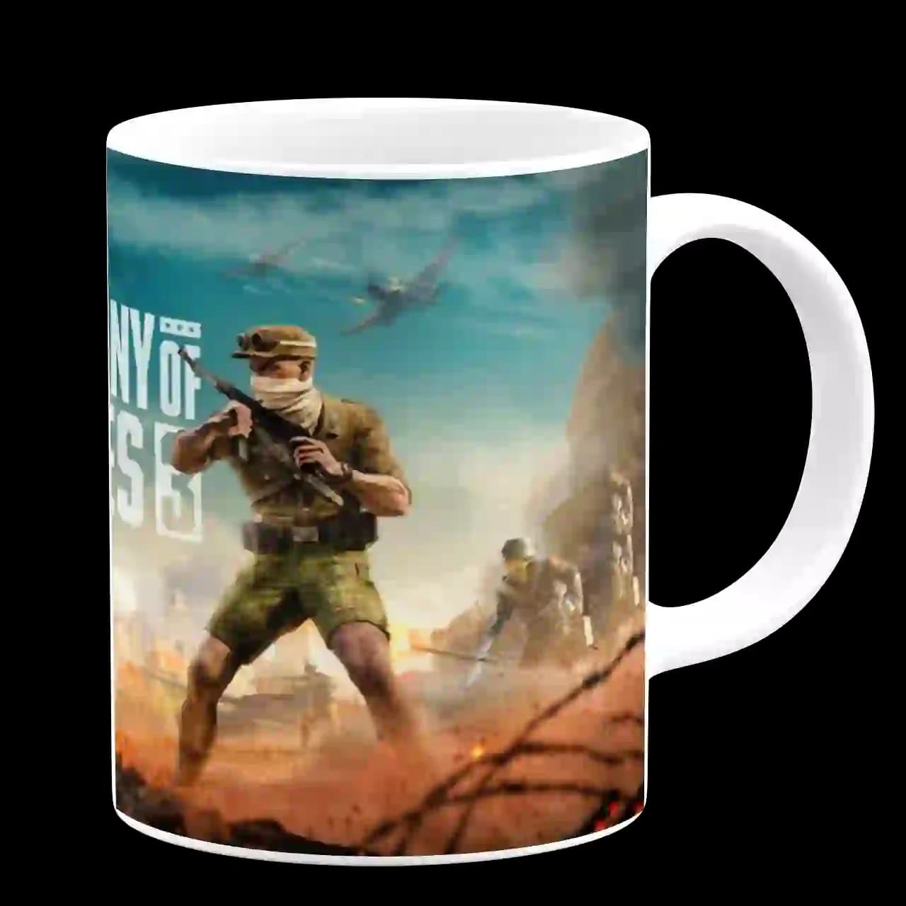 ماگ گیم company of heroes مدل O2 — تصویر ۳