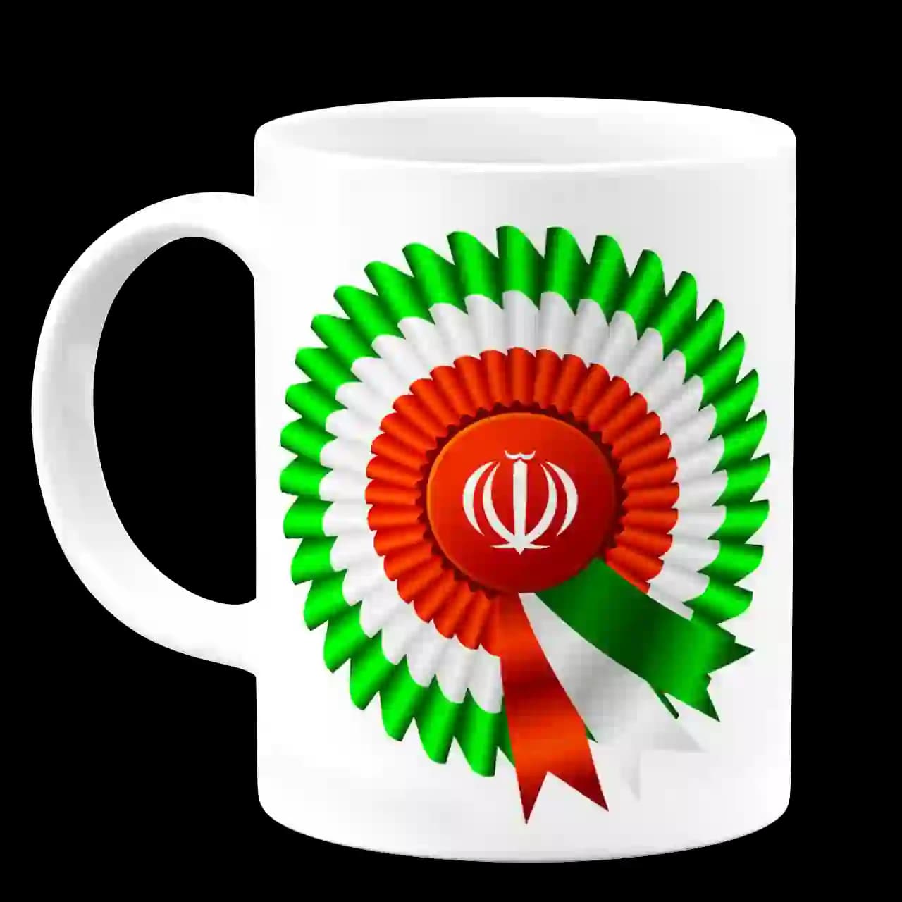 ماگ پرچم ایران مدل AE24 — تصویر ۲