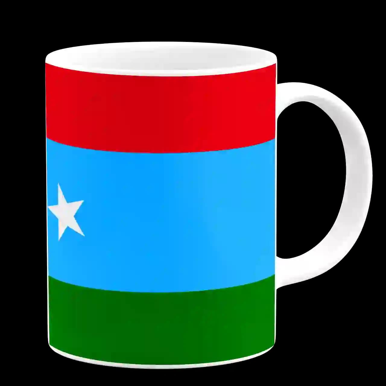 ماگ پرچم آذربایجان مدل AE15 — تصویر ۳
