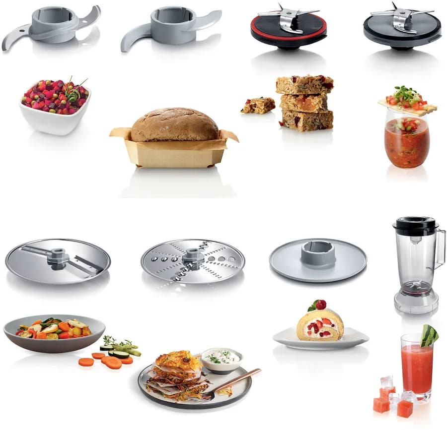 غذاساز بوش مدل BOSCH MCM3501 (اصل) — تصویر ۴