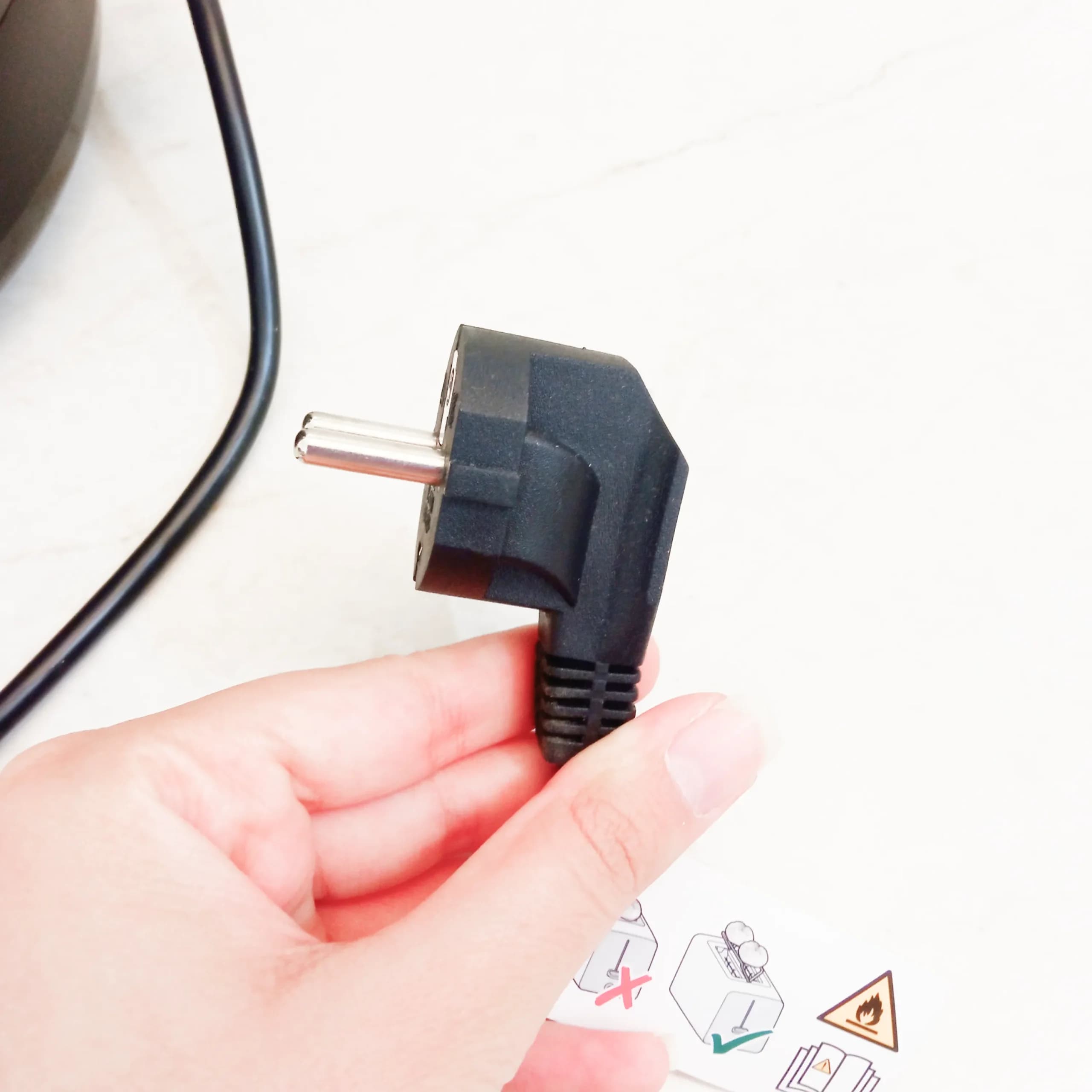 توستر نان بوش مدل BOSCH TAT3A113 (اصل) — تصویر ۶