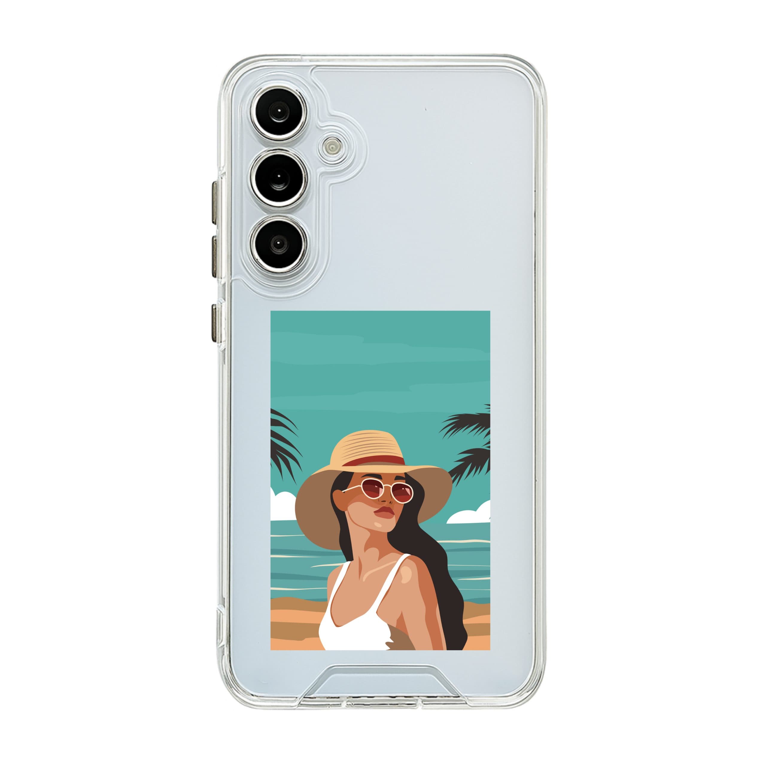 قاب شفاف چاپی طرح دختر ساحلی کد T0031 مناسب برای گوشی موبایل شیائومی ردمی Xiaomi Redmi A1 Plus/A2 Plus/A3/9A/9T/10A/12/12C/13/13C/14C Note 8/8Pro/9S/9 Pro/10 4G/10S/10 Pro/10 Pro Max/11 4G/11S/11 Pro/ — تصویر ۲