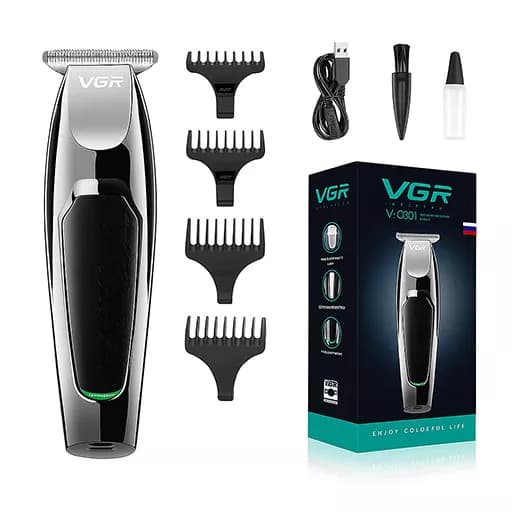 ماشین اصلاح موی صورت تریمر وی جی آر مدل V-030 — تصویر ۲