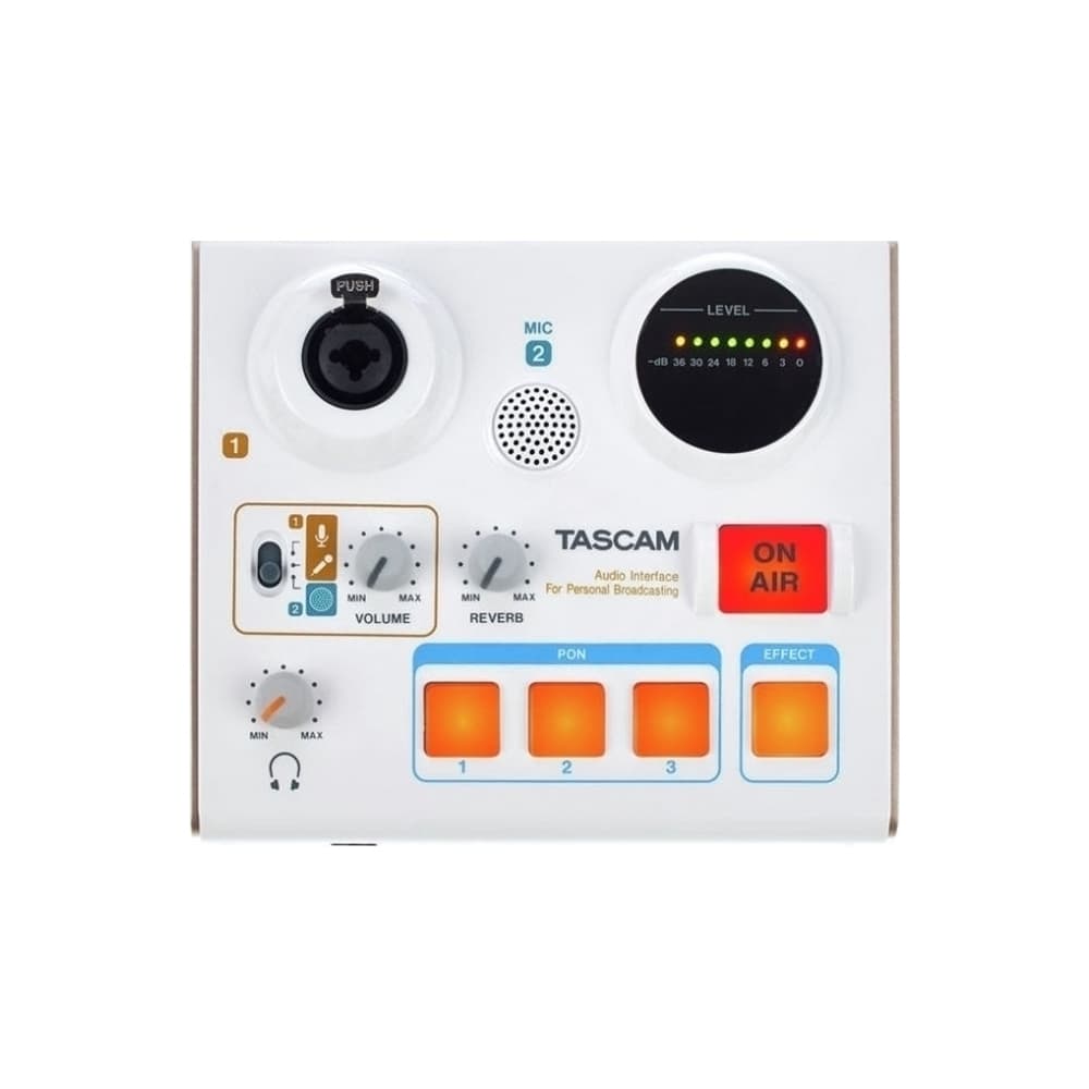 کارت صدا TASCAM MiNiSTUDIO Personal US-32 — تصویر ۴