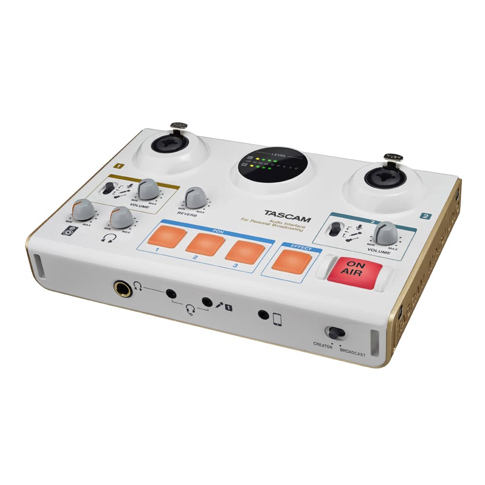 کارت صدا TASCAM MiNiSTUDIO Creator US-42 — تصویر ۵