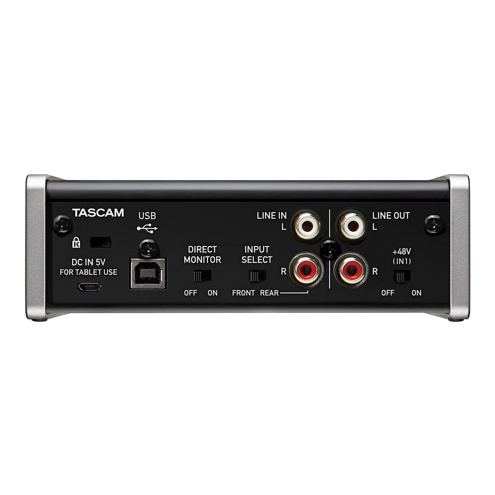 کارت صدا TASCAM US 1X2 — تصویر ۳