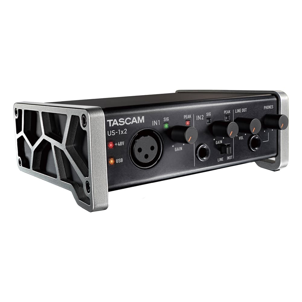 کارت صدا TASCAM US 1X2 — تصویر ۲