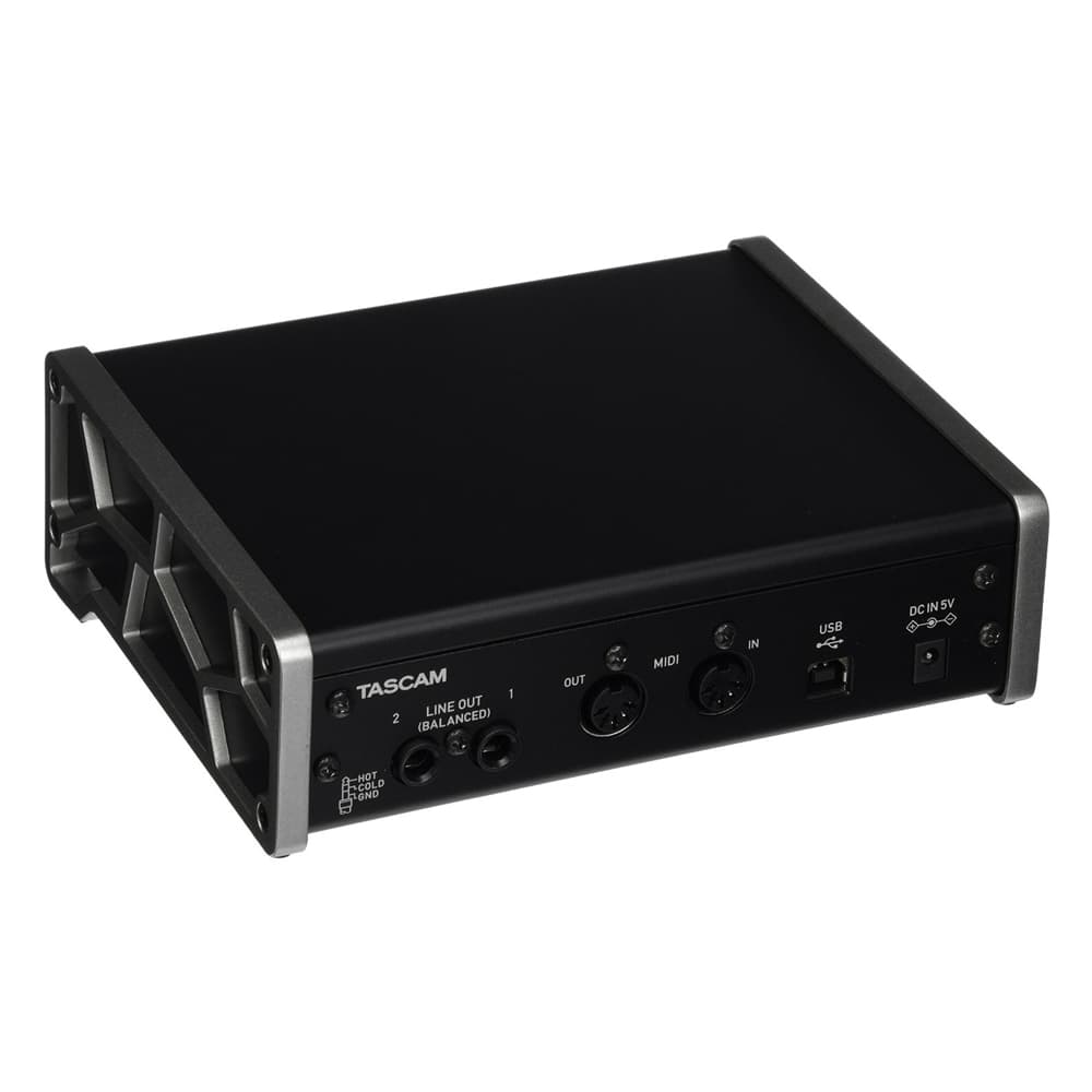 کارت صدا TASCAM US 2×2 — تصویر ۲
