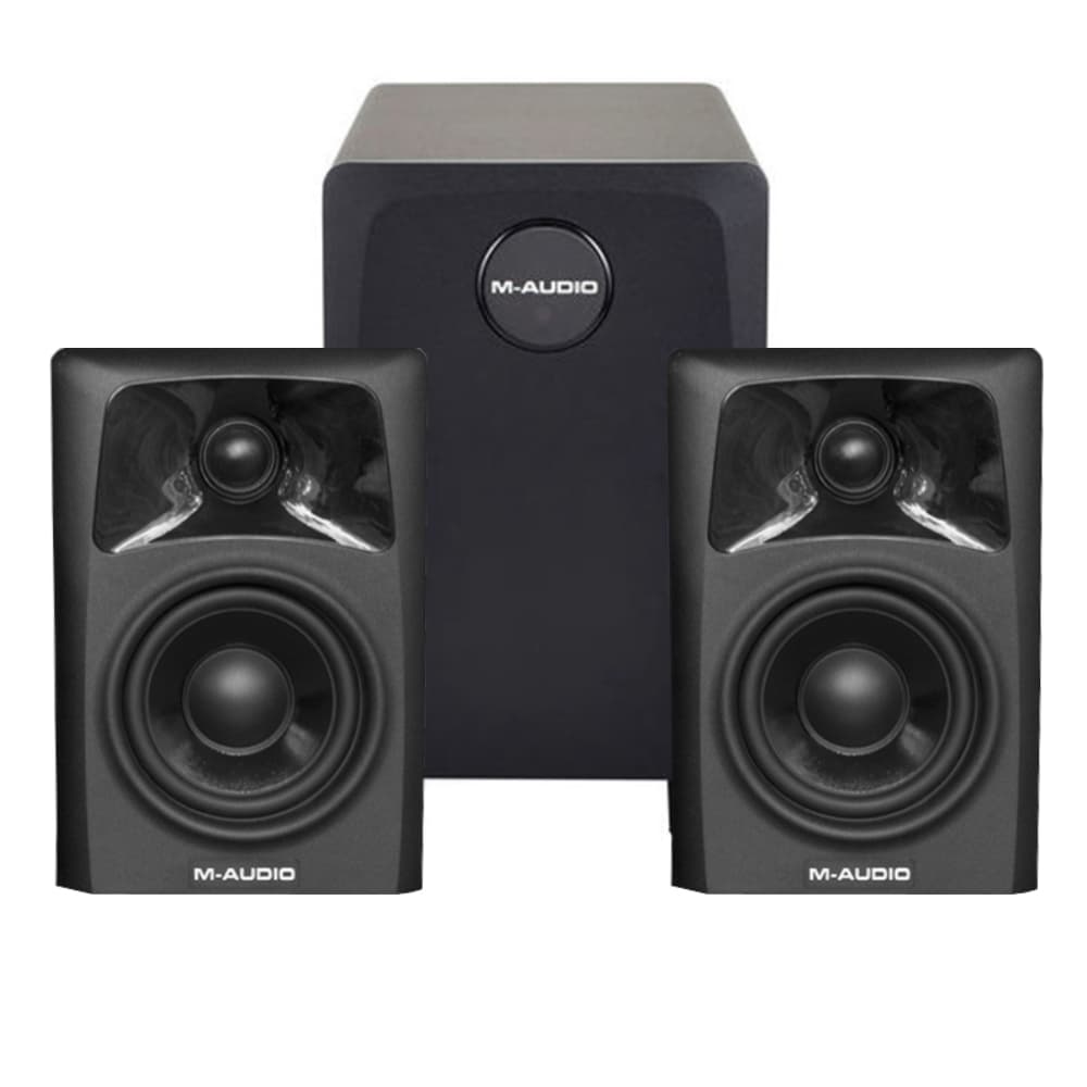 اسپیکر و ساب ووفر M-Audio AV 32.1
