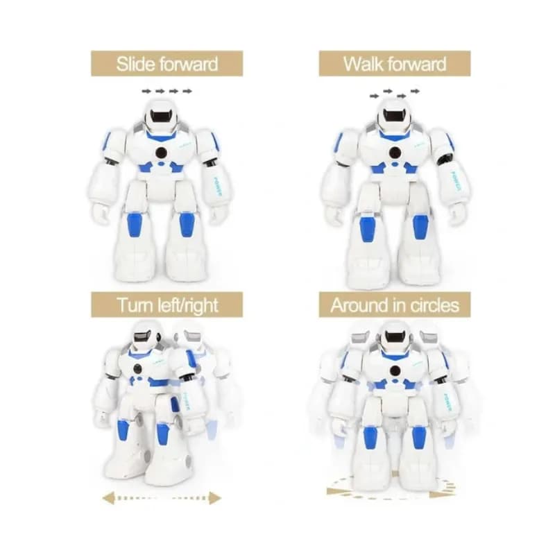 ربات هوشمند YCOO Mega Bot برند Silverlit — تصویر ۶