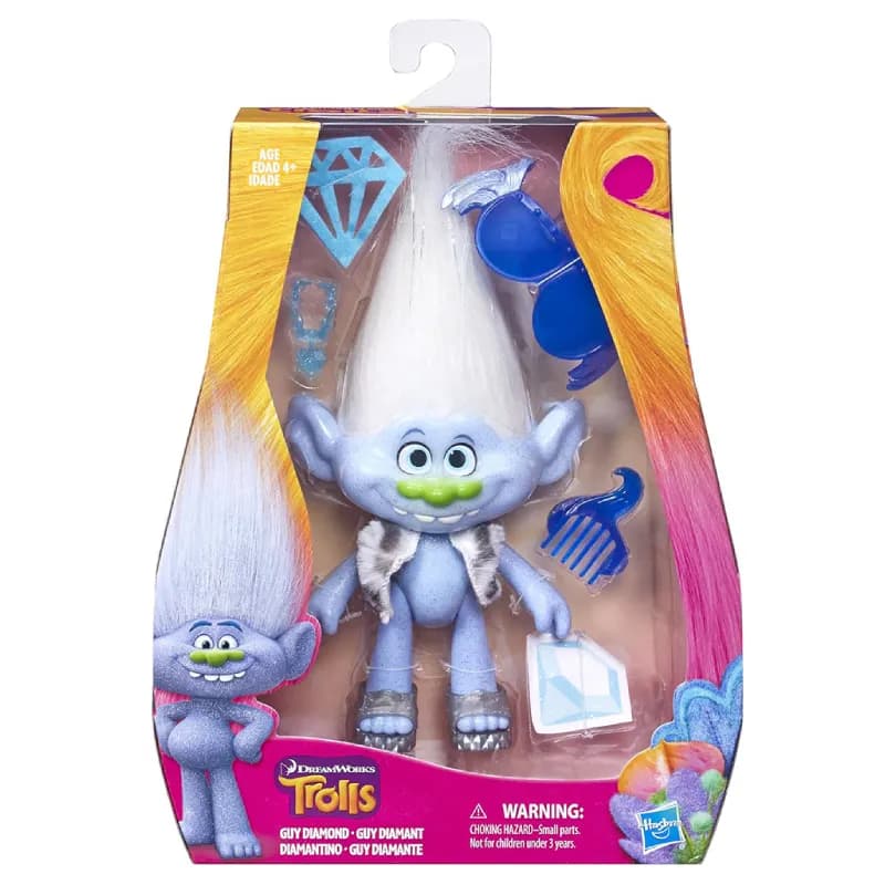 عروسک Trolls Diamond برند hasbro