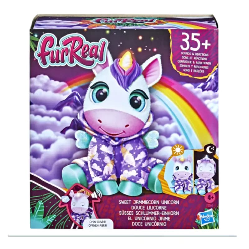 عروسک یونیکورن موزیکال FurReal مدل Sweet Jammiecorn — تصویر ۵