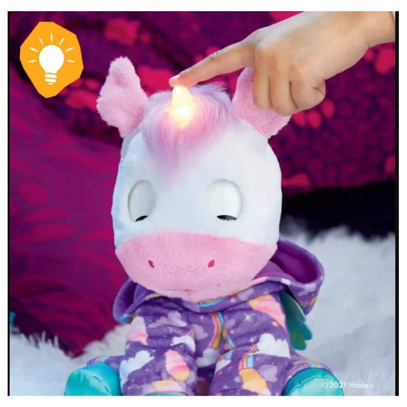 عروسک یونیکورن موزیکال FurReal مدل Sweet Jammiecorn — تصویر ۶