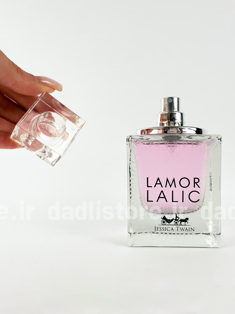 ادکلن 100 میل لالیک لامور جسیکا تواین Lalique lamour — تصویر ۳
