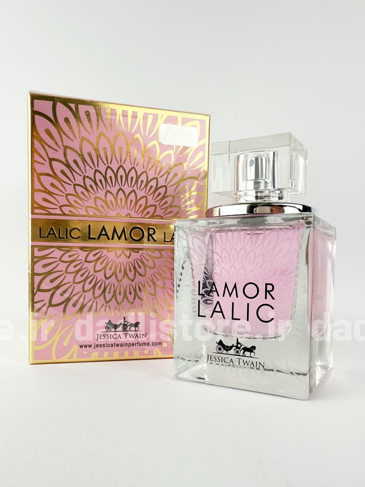 ادکلن 100 میل لالیک لامور جسیکا تواین Lalique lamour — تصویر ۲